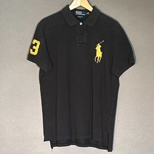 Men's Big Pony Custom Fit Polo Shirt - LARGE